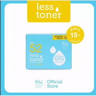 [พร้อมส่ง] Rii 52 LESS TONER BONUS PACK 140 pcs.