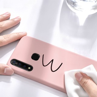 Slim Phone Case ViVO Z5X Back Cover Smooth Liquid Soft Silicone Flocking Protective Casing