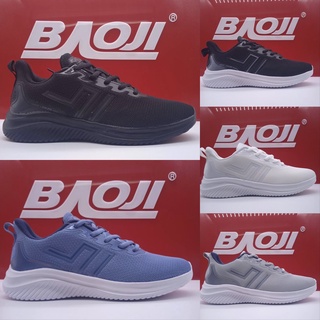 BAOJI บาโอจิ แท้100% รองเท้าผ้าใบผู้ชาย bjm659