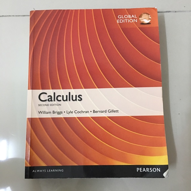 แคลคูลัส Pearson Global Edition