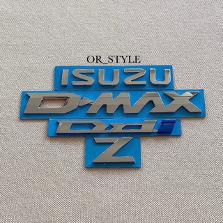 โลโก้ ISUZU D-MAX DDI Z ปี 2020-2023 (จำนวน 4 ชิ้น)