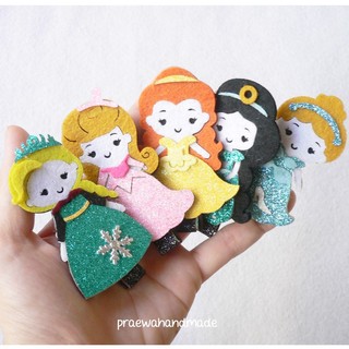 Princess hair clip กิ๊บติดผมเจ้าหญิง