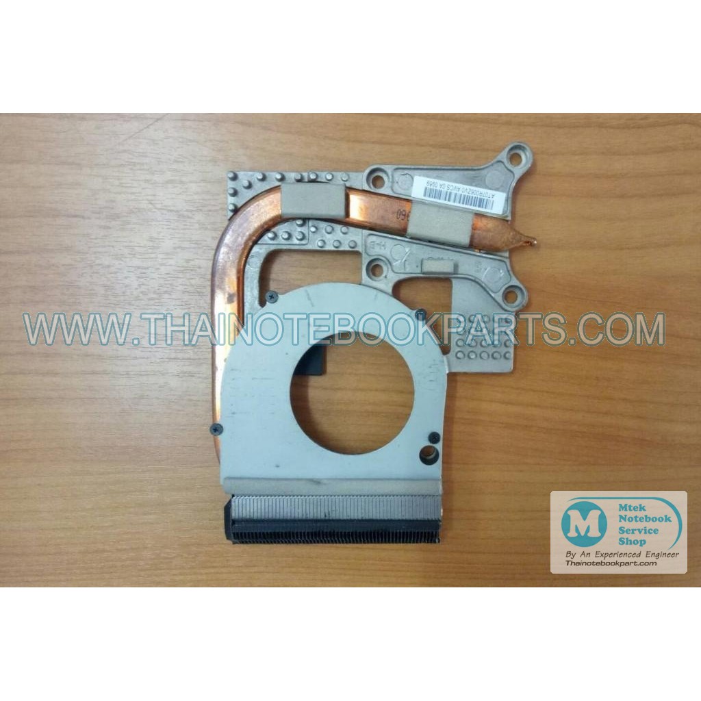 ฮีทซิ้งค์ระบายความร้อนโน๊ตบุ๊ค ACER ASPIRE 4540 Cooling Heatsink (สินค้ามือสอง)