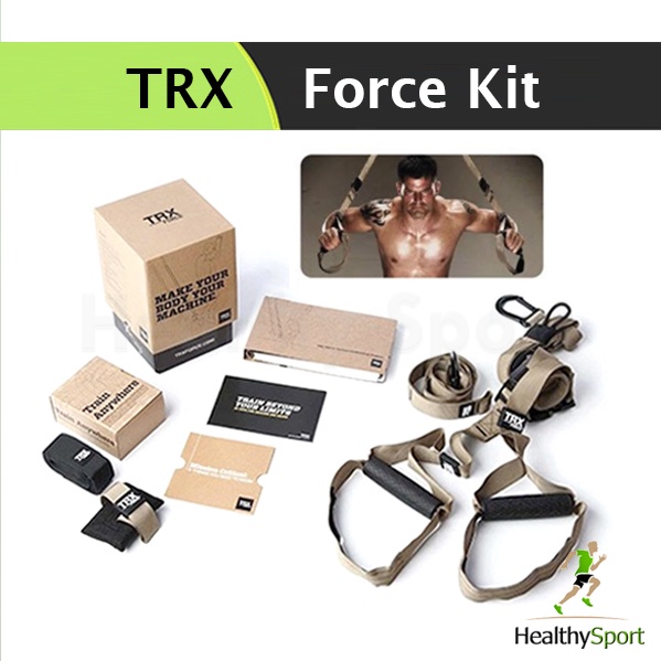 TRX รุ่น FORCE Kit เชือกออกกำลังกายแบบพกพา
