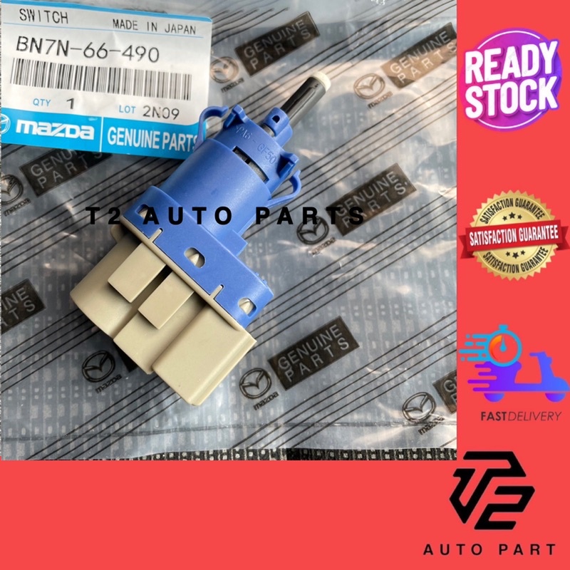 T2 MAZDA 4 PIN สวิตช์เบรก/ สวิตช์โคมไฟ STOP MAZDA 5, FORD RANGER T6 8T4Z-9G854-AA / BN7N-66-490