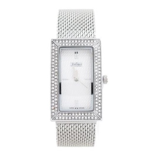 JULIUS WATCH JA794 สีเงิน (SILVER) นาฬิกาข้อมือผู้หญิง แบรนด์เกาหลี แฟชั่นฮิตของแท้ สายสแตนเลส