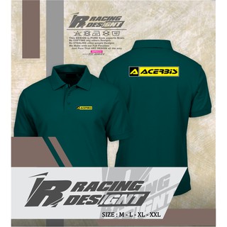 เสื้อโปโล Acerbis Motocros คุณภาพดีที่สุด -K-STYLE