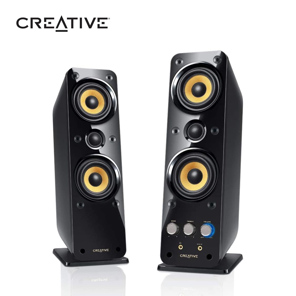 Creative GigaWorks T40 Series II ลำโพง 2.0 Multimedia Speaker System with BasXPort Technology รับประกันสินค้า 1 ปี