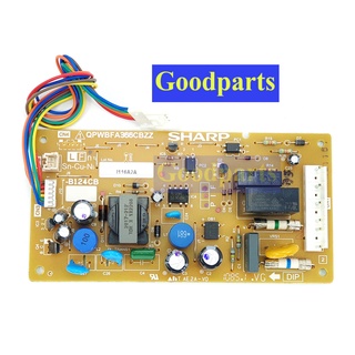 บอร์ดตู้เย็น Shap ชาร์ป FPWB-B124CBKZ, FPWB-A706CBKZ  ใช้กับรุ่น SJ-C19S, SJ-C20X, SJ-C17S, SJ-C18X (QPWBFA366CBZZ)