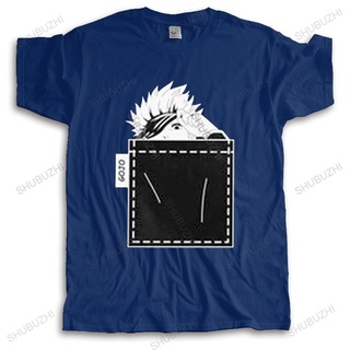 [COD]เสื้อยืดนิ่ม พิมพ์ลายอนิเมะ Gojo Satoru Jujutsu Kaisen สไตล์ฮาราจูกุ