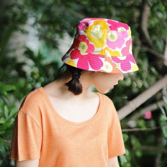 marimekko bucket hat