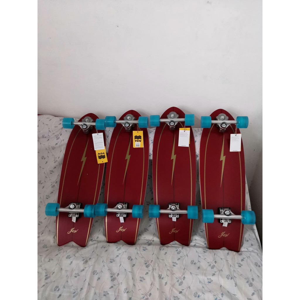 NEW Yow PIPE Surfskate 32" (1)