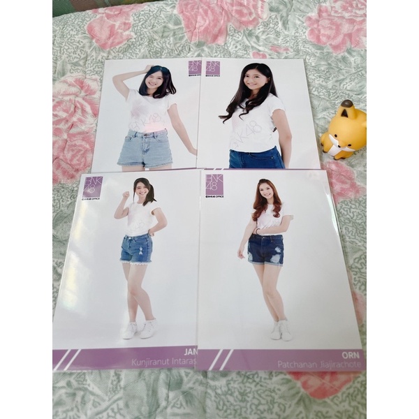 ใบเศษ debut BNK48 รุ่น 1 ปูเป้ มิโอริ เจน อร - Pupe Miori Jane Orn