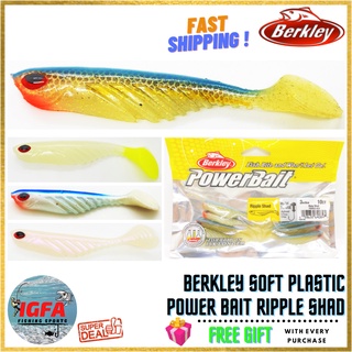 [IGFA] Berkley เหยื่อล่อเบิร์กลีย์ พลาสติกนิ่ม คลื่นระลอก เหยื่อพลังเบิร์กลีย์ SP Lure Berkley Lure