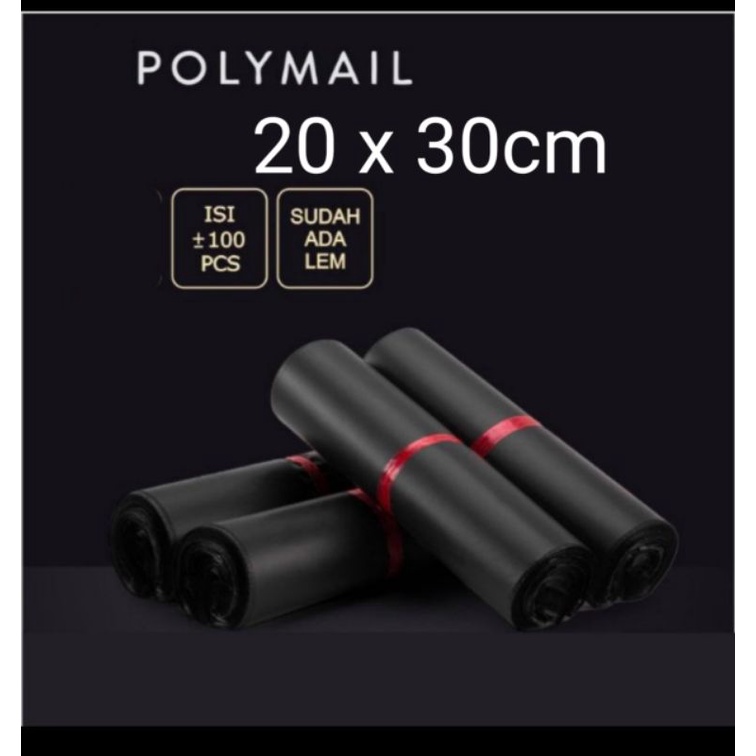 Polymailer Plastic 20x30 cm Plastic Packing Onlineshop