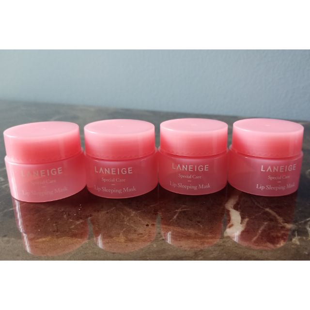 Laniege Lip Sleeping Mask กลิ่นเบอร์รี่ 3 g.