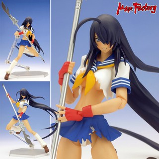 Model Figma งานแท้ Original Ikkitousen Dragon Destiny Great Guardians ศึกชิงลูกแก้วมังกร Unchou Kanu คานู อันโช