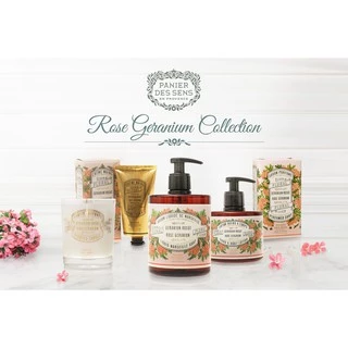 Panier Des Sens | Rose Geranium Absolute Liquid Marseille soap 500 ml. | โรส เจอร์รันเนียม แอบโซลูท ลิควิด มาร์เซนล่า โซ