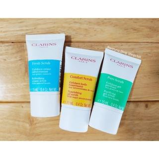 ❤️NEW SOS SCRUB❤️สครับผิวหน้าตัวใหม่ล่าสุดจาก Clarins อยากมีผิวหน้าเรียบเนียนกระจ่างใสอย่ามองข้ามการสครับผิวหน้าเลยเชียว