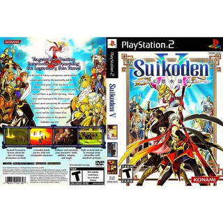 SUIKODEN 5 [PS2 US : DVD5 1 Disc]