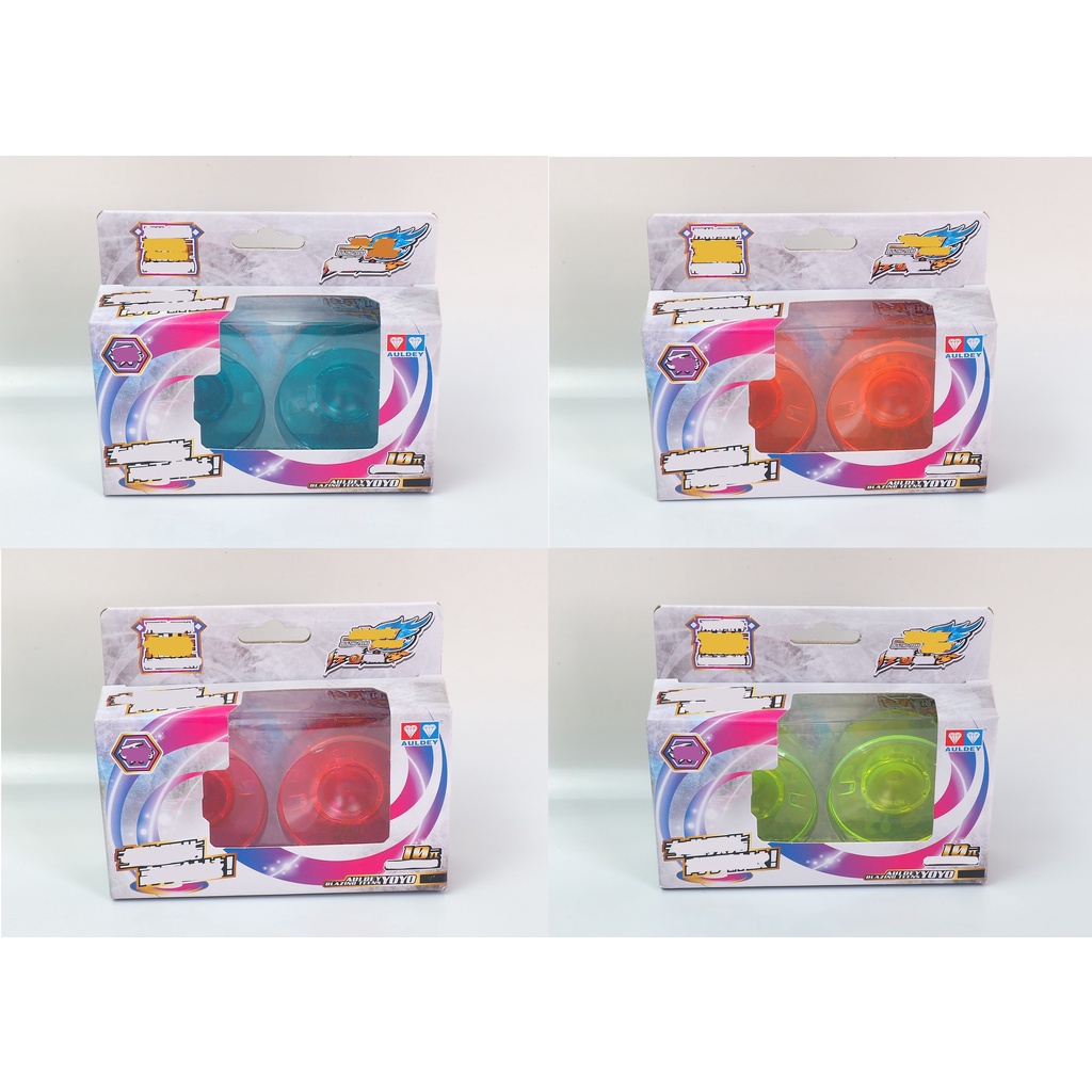 ของเล่น Amazing Yoyo (ของแท้ Auldey) - ตลับนิ้ว Yoyo Blazing Teens 2 คู่ - รหัส 676972