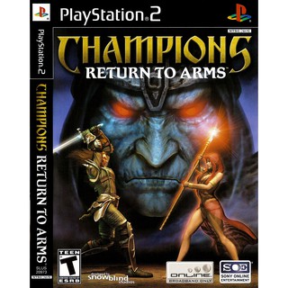 แผ่นเกมส์ Champions Return to Arms PS2 Playstation 2 คุณภาพสูง ราคาถูก