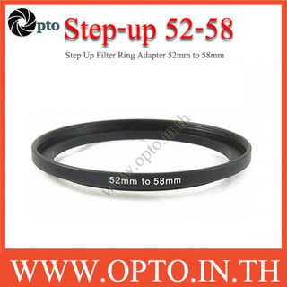 Step Up Filter Ring Adapter 52 to 58 (52mm-58mm)