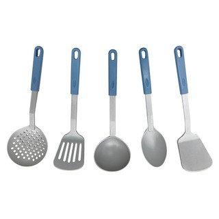 🚚💨พร้อมส่ง!! ชุดอุปกรณ์ครัวไนลอน เซ็ต 5 ชิ้น คละสี Nylon Kitchen Utensil Set 5 pcs Assorted Colors