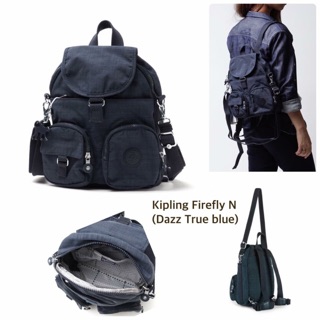 Kipling Firefly N Dazz True Blue