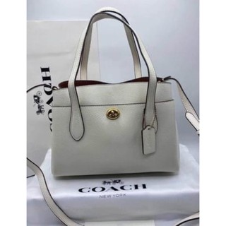 coach bag size 12 นิ้ว