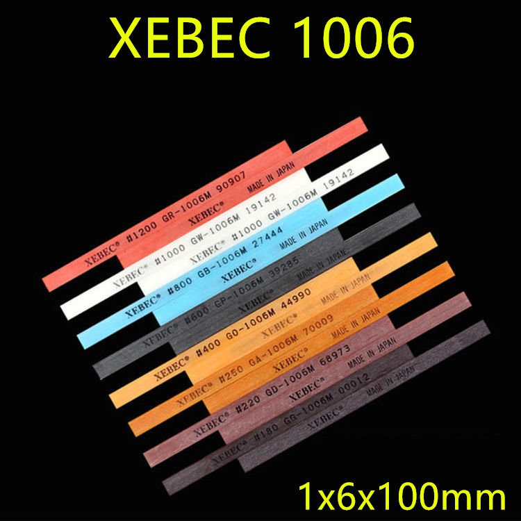 Jrealmer 1 ชิ้น Xebec 1006 เซรามิคไฟเบอร์ Whetstone ญี่ปุ่น super หิน lapping เครื่องมือ