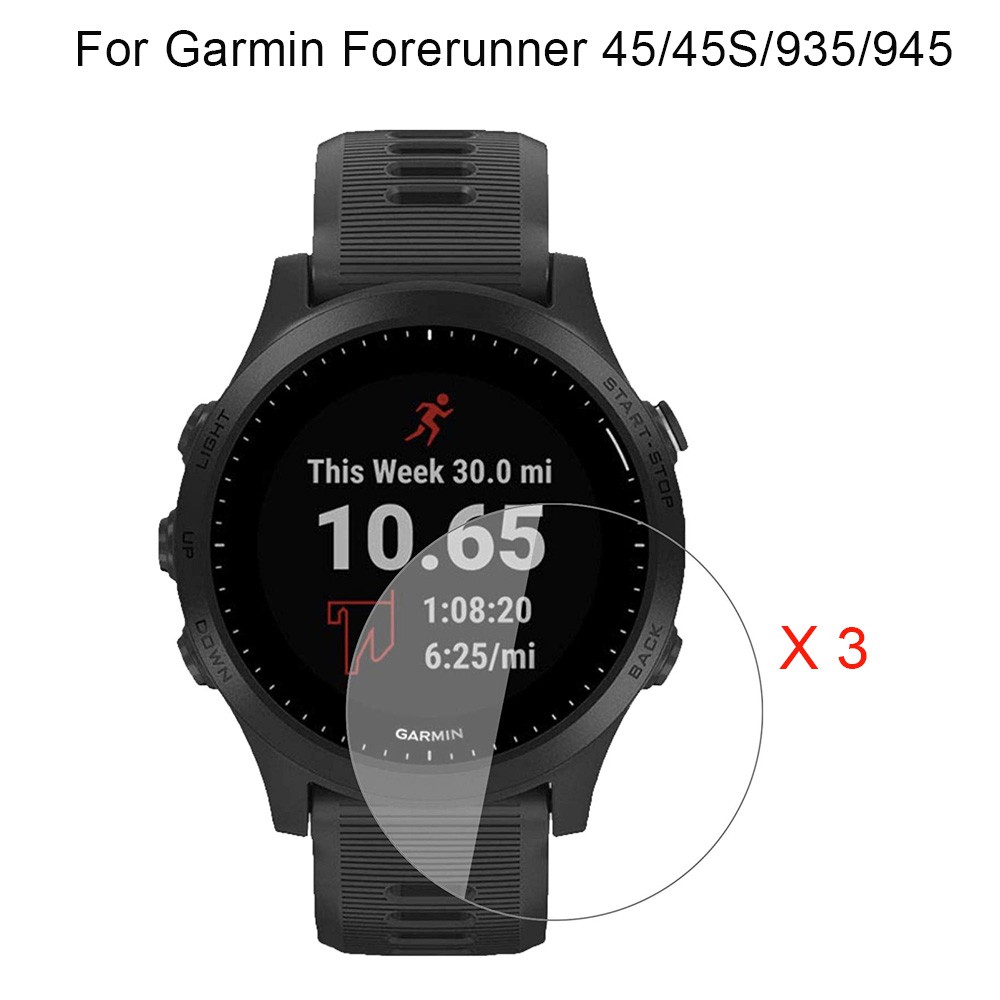2-in-1 เคสนาฬิกา + กระจกนิรภัย สําหรับ Garmin Forerunner 165 / 165 Music PC เคสแข็ง พร้อมฟิล์มกันรอยหน้าจอ