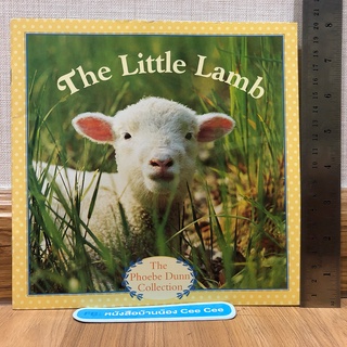 หนังสือนิทานภาษาอังกฤษปกอ่อน The Little Lamb