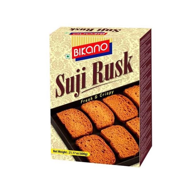 BIKANO SUJI RUSK 600G ขนมปังกรอบ 600 กรัม