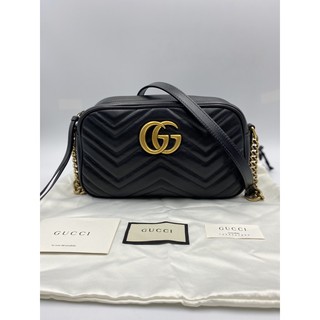 Used like newwww Gucci marmont 24 cm. Y.20 สภาพสวย