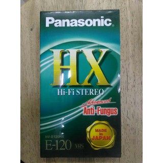 ม้วนvdo Panasonic HX ,HQ,HD ม้วนเปล่า ใหม่ซีลห่ออย่างดี สอบถามสินค้าก่อนสั่งซื้อนะครับ