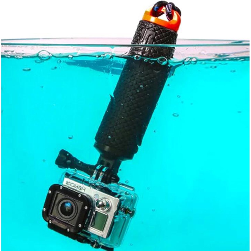 ทุ่นลอยน้ำ ไม้ลอยน้ำ สำหรับ กล้อง แอคชั้น 5สี GoPro Hero 13/12/11/10/9/8/7/6/5/4/3 Floating Handle Grip with 5colors