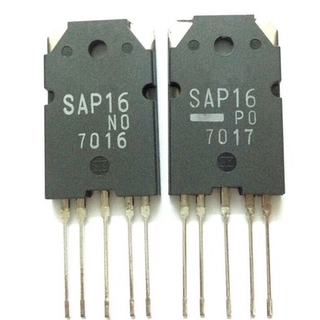 2pcs Sap16Py Sap16Ny Sap16P Sap16N Sap16P To3Pl-5