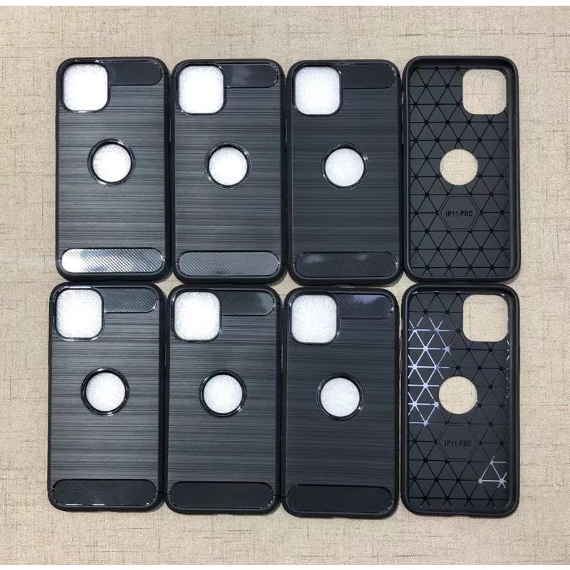 Iphone 12 iphone 12pro iphone 12pro max softcase carbon ipaky case carbon ipaky