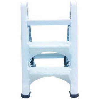 บันได พลาสติก 3 ขั้น Hand tools สีขาว 3 STEP LADDER WHITE