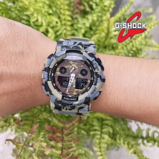 **Nuae_shop** g-shock รุ่นลายพลาง รหัสสินค้า G2705