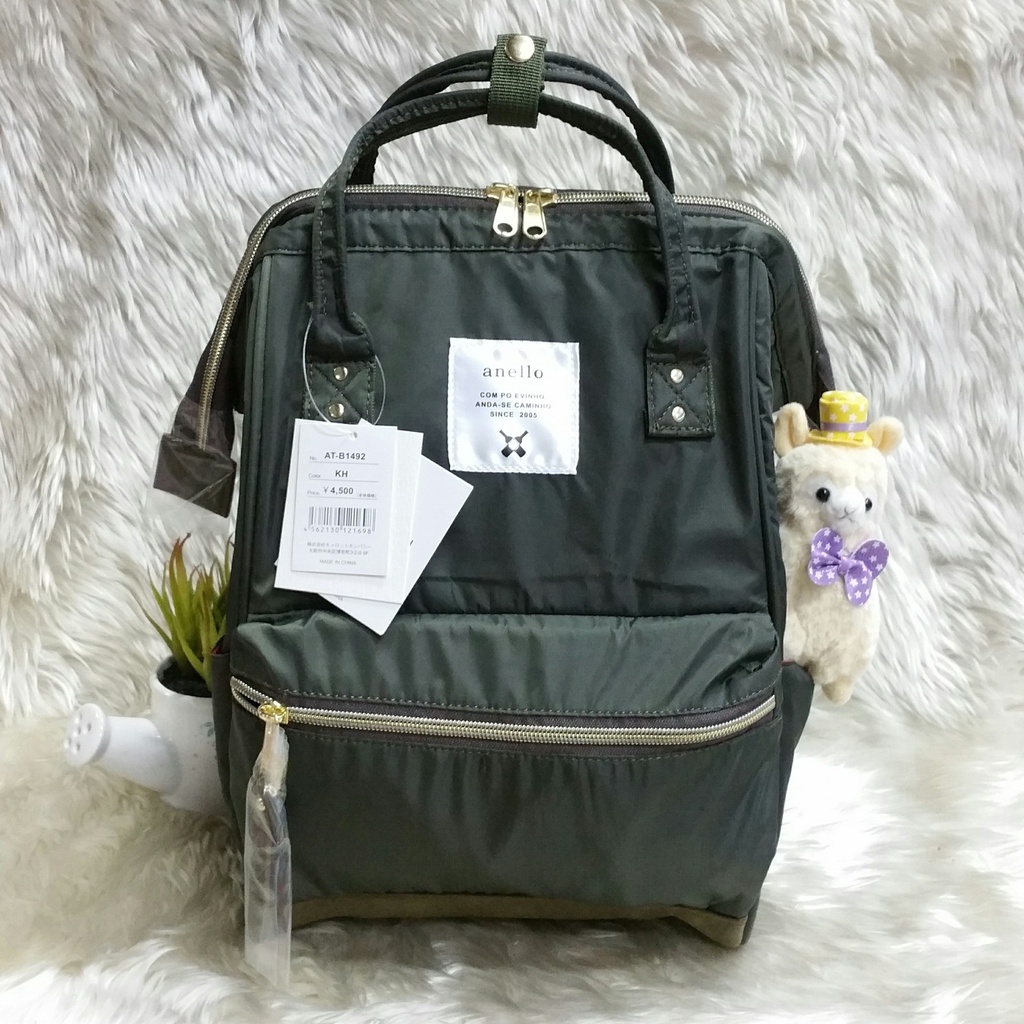 Anello Bag กระเป๋า อเนลโล่ Summer 35 cm Anello Mini AT-B1492 (Small) Backpack Rucksack from Japan