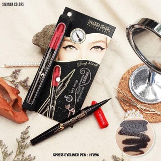 SIVANNA COLORS Express Eyeliner Pen ซีเวนน่า คัลเลอร์ส เอ็กซ์เพรส อายไลน์เนอร์ เพน – HF896