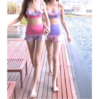 เหลือสีชมพู ชุดว่ายน้ำน่ารักๆค่ะ 1,690&gt;&gt;&gt;490