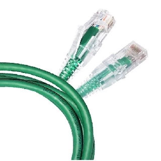LAN (สายแลน) LINK รุ่น US-5103LZ-X RJ45, CAT6 UTP Cable ยาว 3M. (คละสี X=1ขาว/2แดง/3เขียว/4ฟ้า/5เหลือง) - ประกัน30 ปี