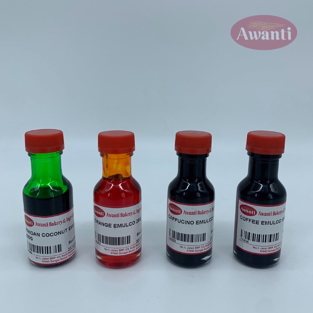 Emulco FLAVOURING 30GM