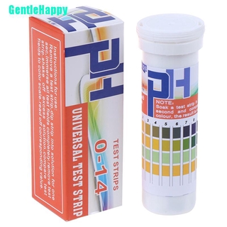 Gentlehappy แถบทดสอบค่า pH 0-14 pH 150 แถบ