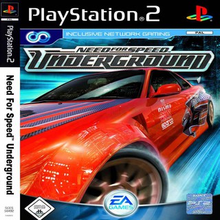 Need for speed Underground [USA] [PS2 DVD]