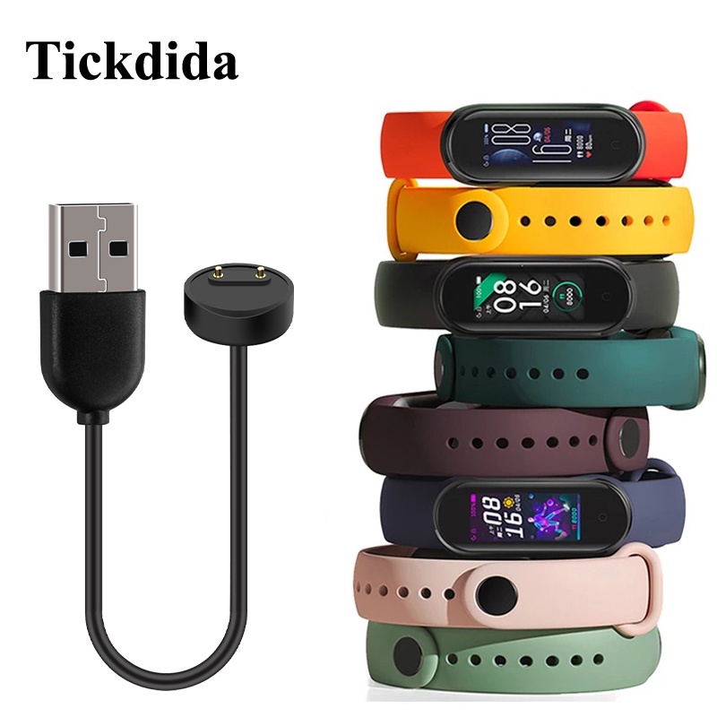 สายชาร์จสําหรับ Xiaomi Mi Band 7 6 5 สายชาร์จและสร้อยข้อมือสายรัดข้อมือสําหรับ Xiaomi Mi Band 7 สายคล้อง