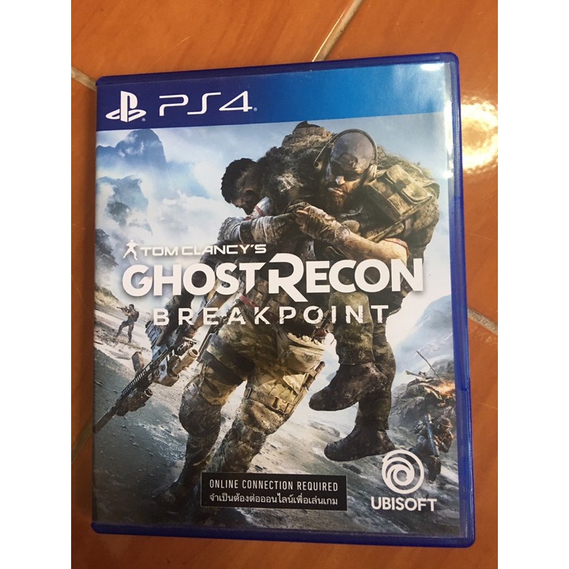 แผ่น Ps4 Ghost Recon : Breakpoint